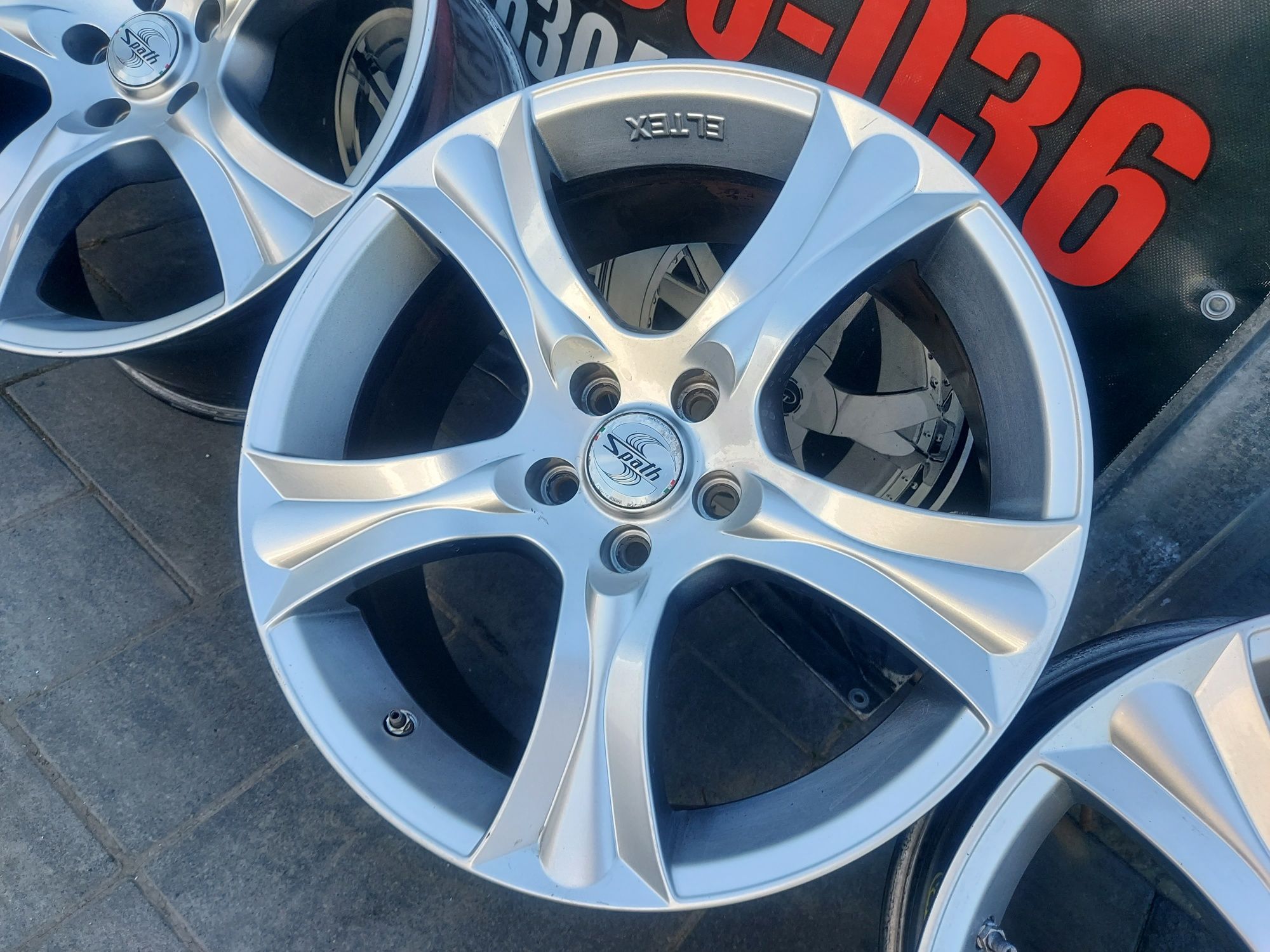 Alufelgi 18 cali 5x108 Ford Volvo TPMS