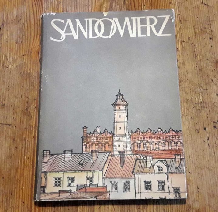 Album "Sandomierz" Instytut urbanistyki i architektury  1956 r.