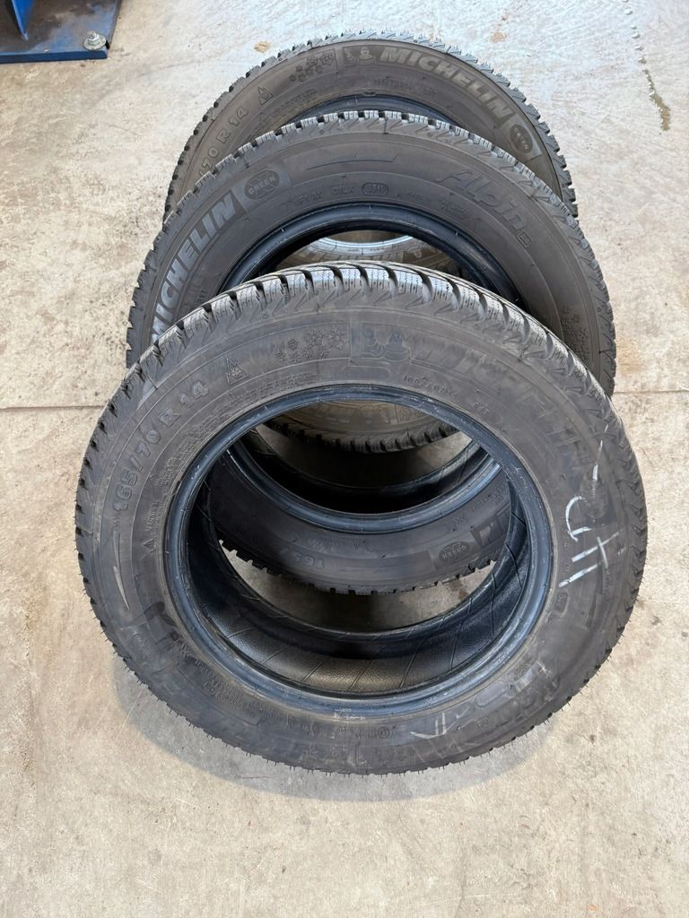 Michelin alpin a4 165/70/14