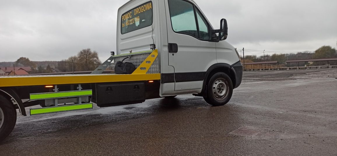 Iveco Daily 35s14 autolaweta