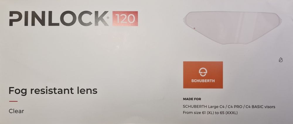 Pinlock для шолома Schubert C4