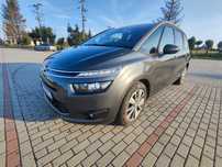 Citroën C4 Picasso Citroen C4 Grand Picasso 2 2.0 Hdi Automat Exclusive Salon Polska