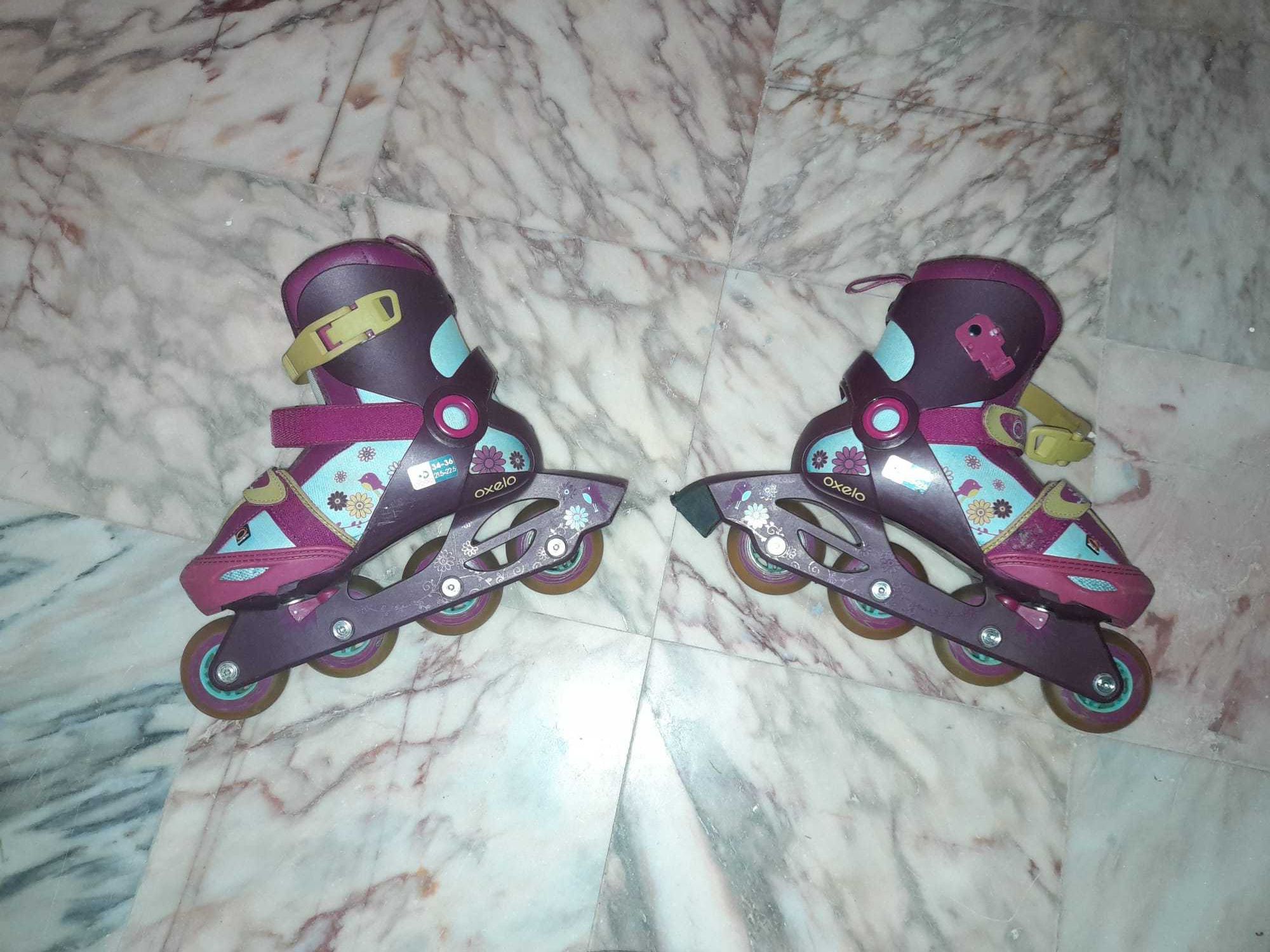 Patins em linha criança