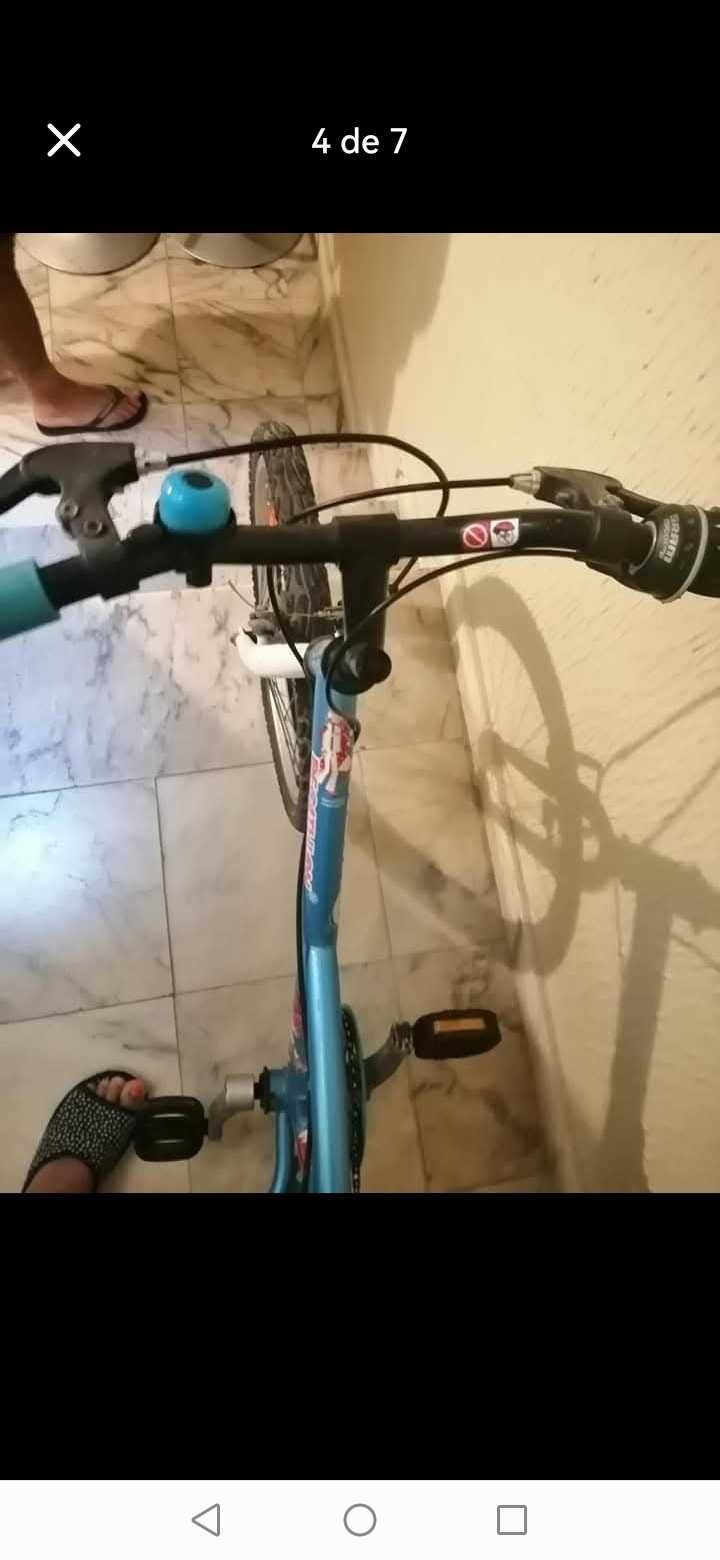 bicicleta de menina