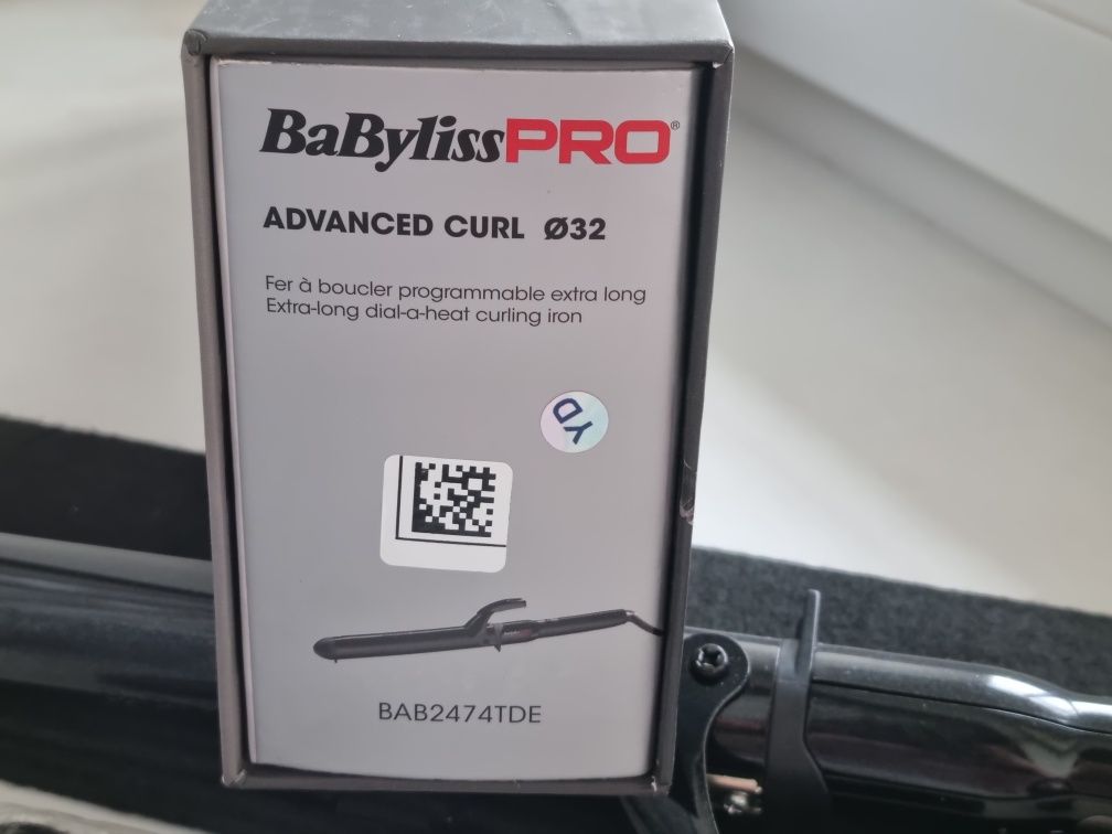 Профессиональная плойка для волос BaByliss BAB2474TDE Extra Long