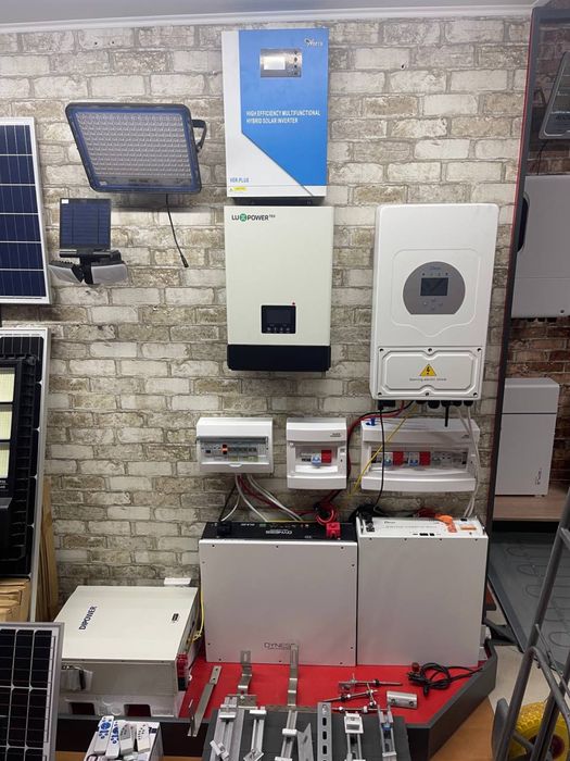 Акумулятор для інвертора Dipower Wall Mounted 48v 5.76кВт*год