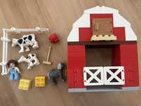 LEGO DUPLO Celeiro e Animais OFERTA Placa de Montagem Verde