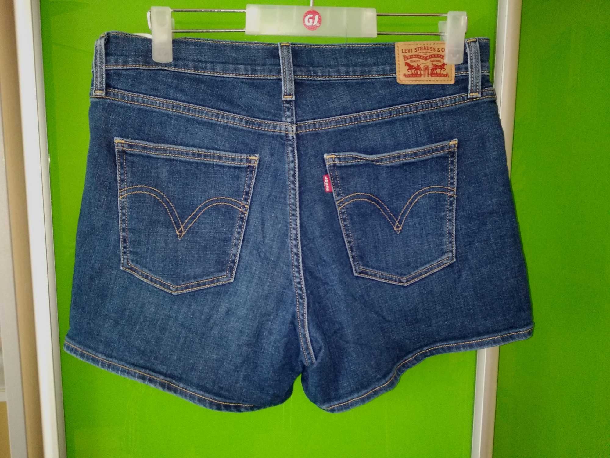 Джинсові шорти LEVIS made in Sri Lanka з США