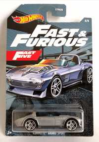 Hot wheels Corvette Grand Sport Fast and Furious