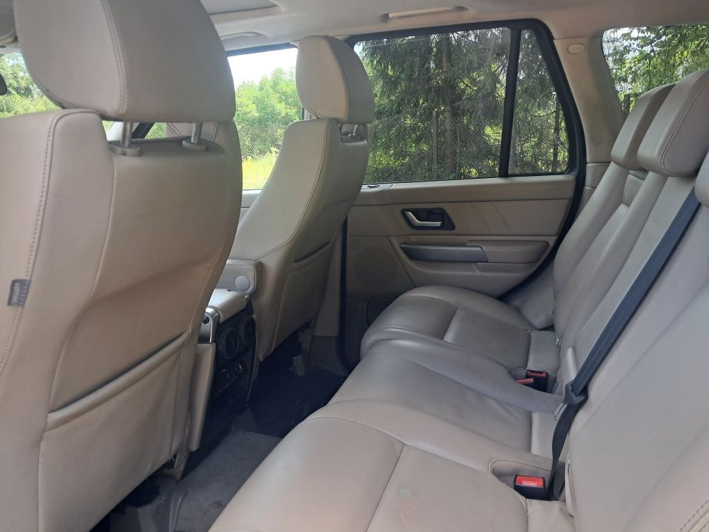 Land Rover Range Rover Sport 2.7 V6 Xenon  zamiana