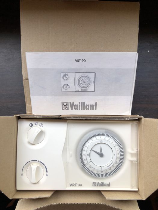 Кімнатний регулятор Vaillant VRT90 арт.300661(арт.VRT-QZA 9147 раніше)