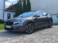 Citroën DS4 2016r Automat 120KM Bogaty bHDi Euro6 Zarejestrowany Gwarancja