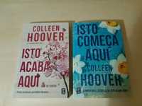 Livros Colleen Hoover