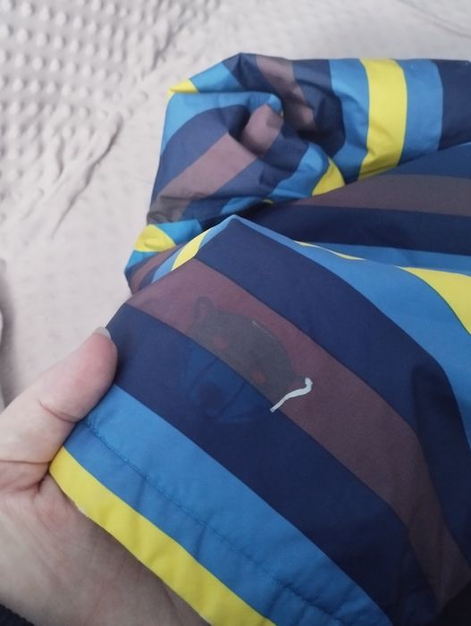 Куртка на хлопчика зимова 116р.