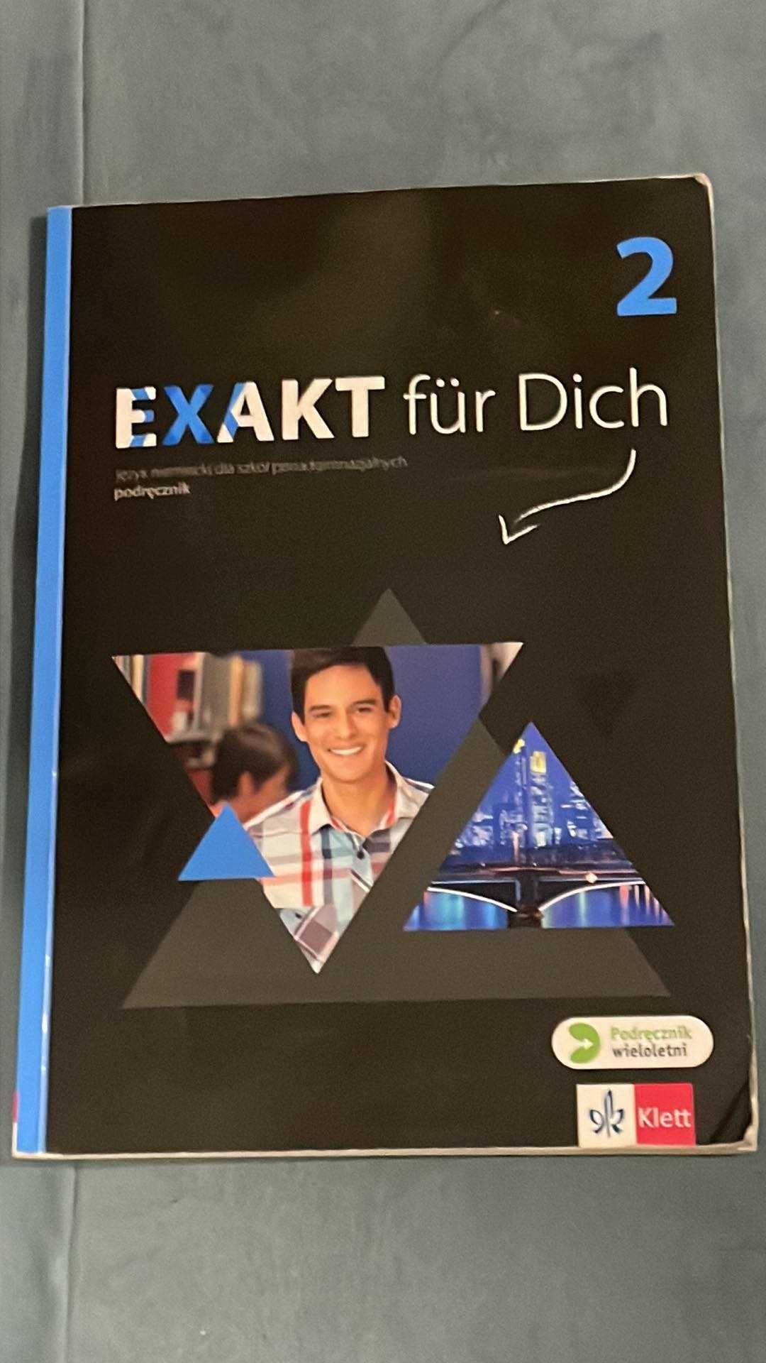 Podręcznik EXAKT für Dich 2