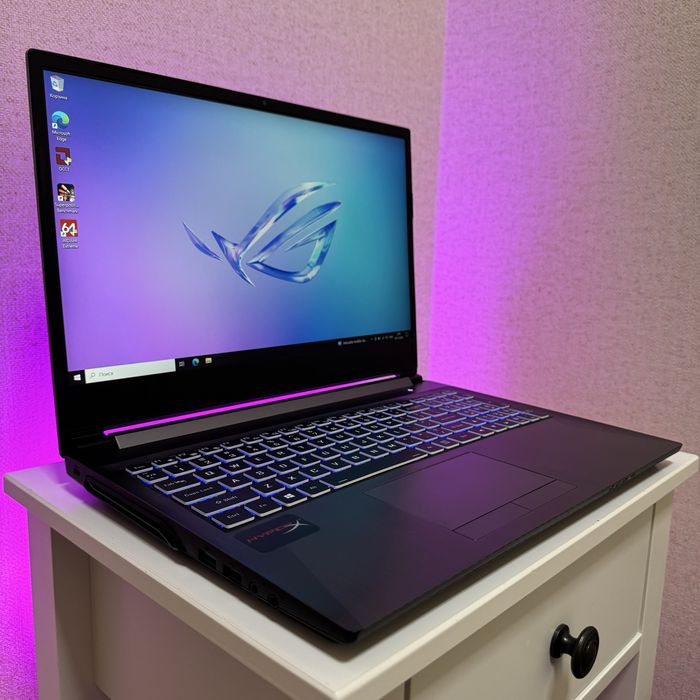 Ігровий ноутбук i7 11800H Rtx 3050 512Gb