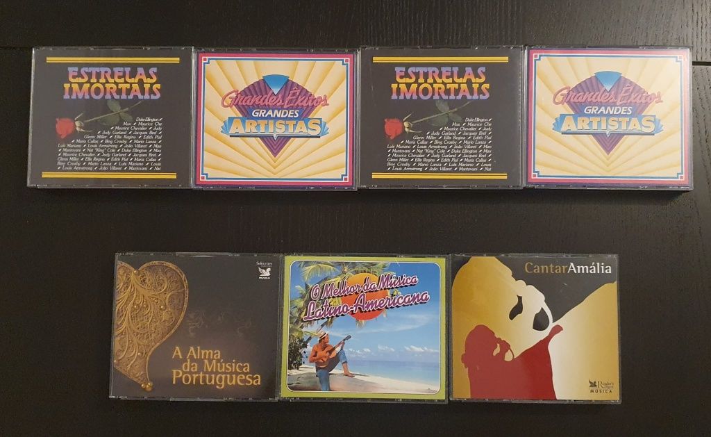 Coletâneas de CD'S Música Variada Portuguesa
Música Variada Portugues