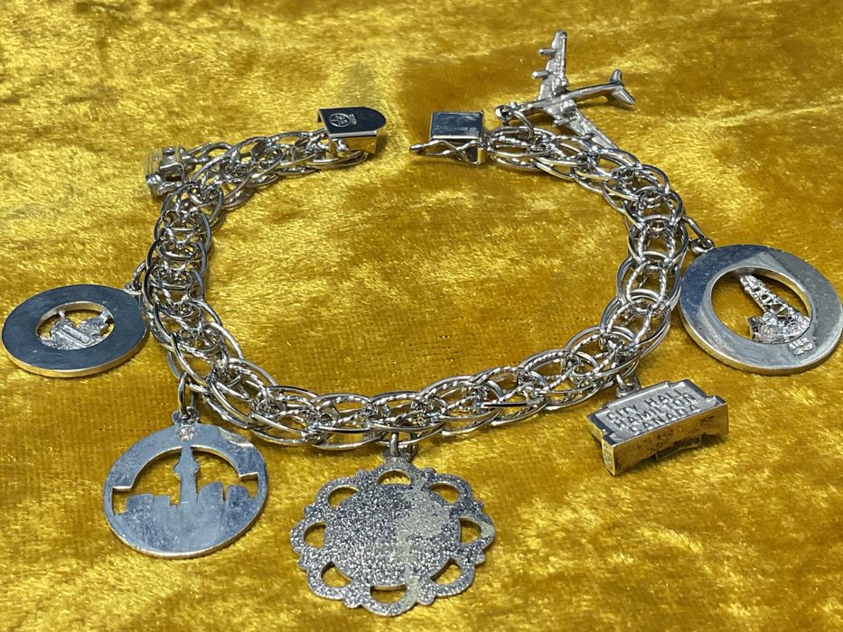 Pulseira peça vintage 20 cm