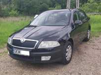 Skoda Octavia Skoda Octavia 1.6 MPI Benz+Gaz Ambiente 2008r