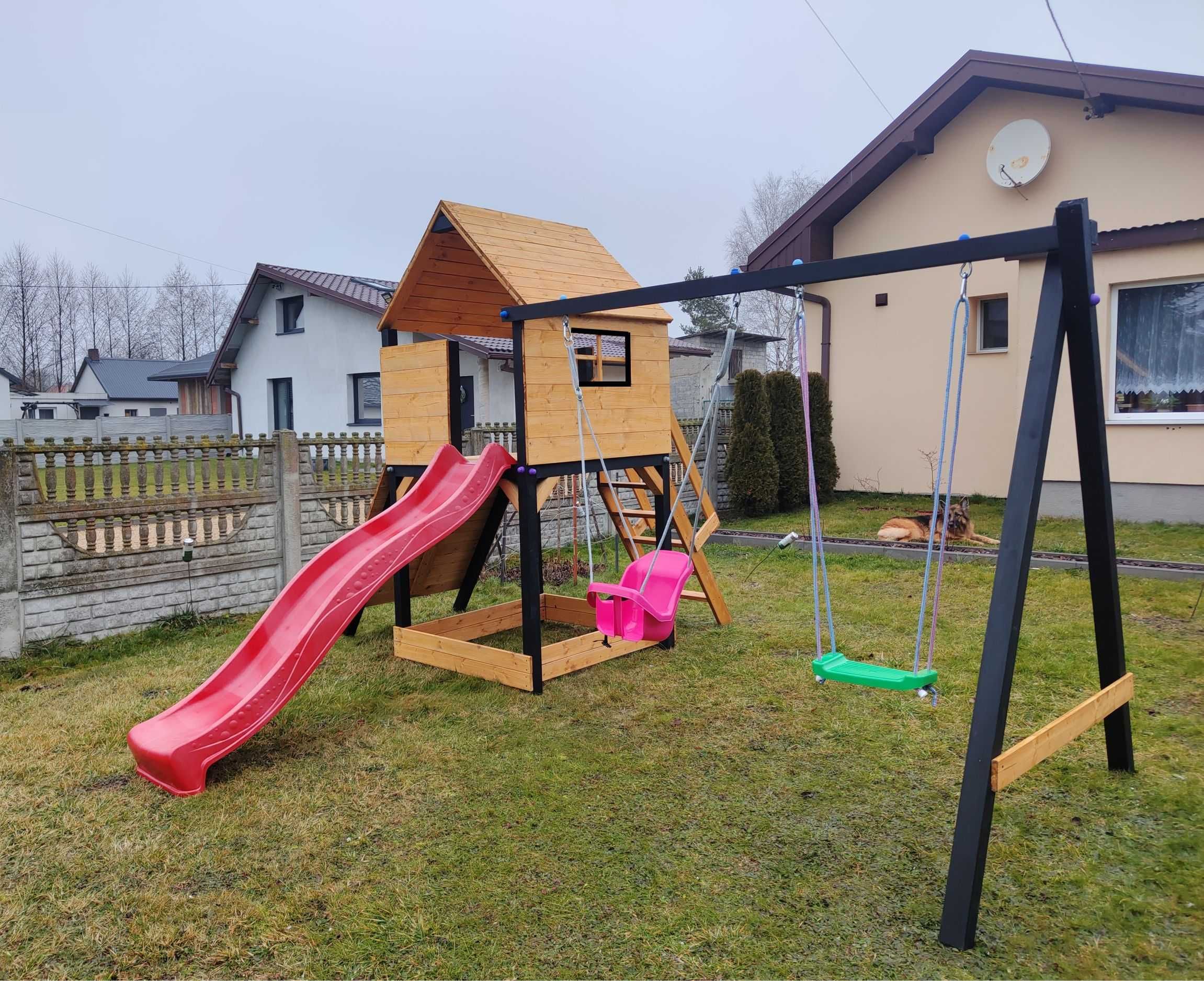 Plac zabaw Oskar montaż i schody gratis