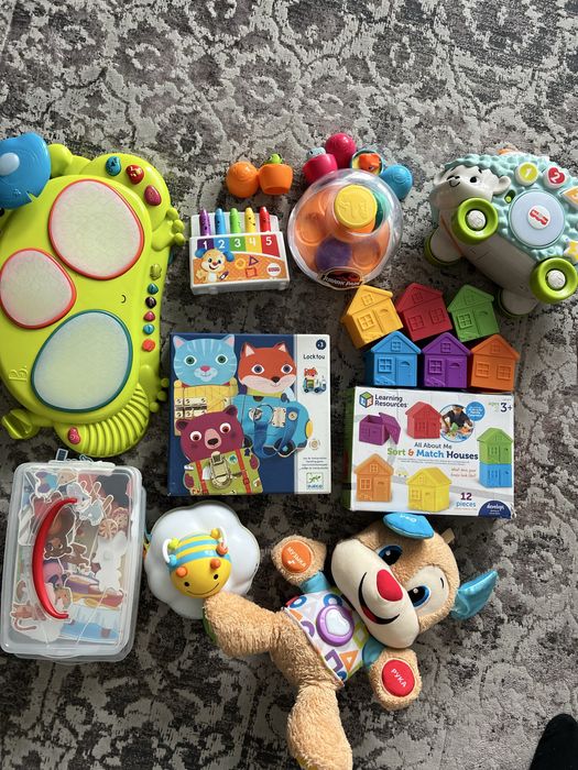 Розумні олівці Fisher price