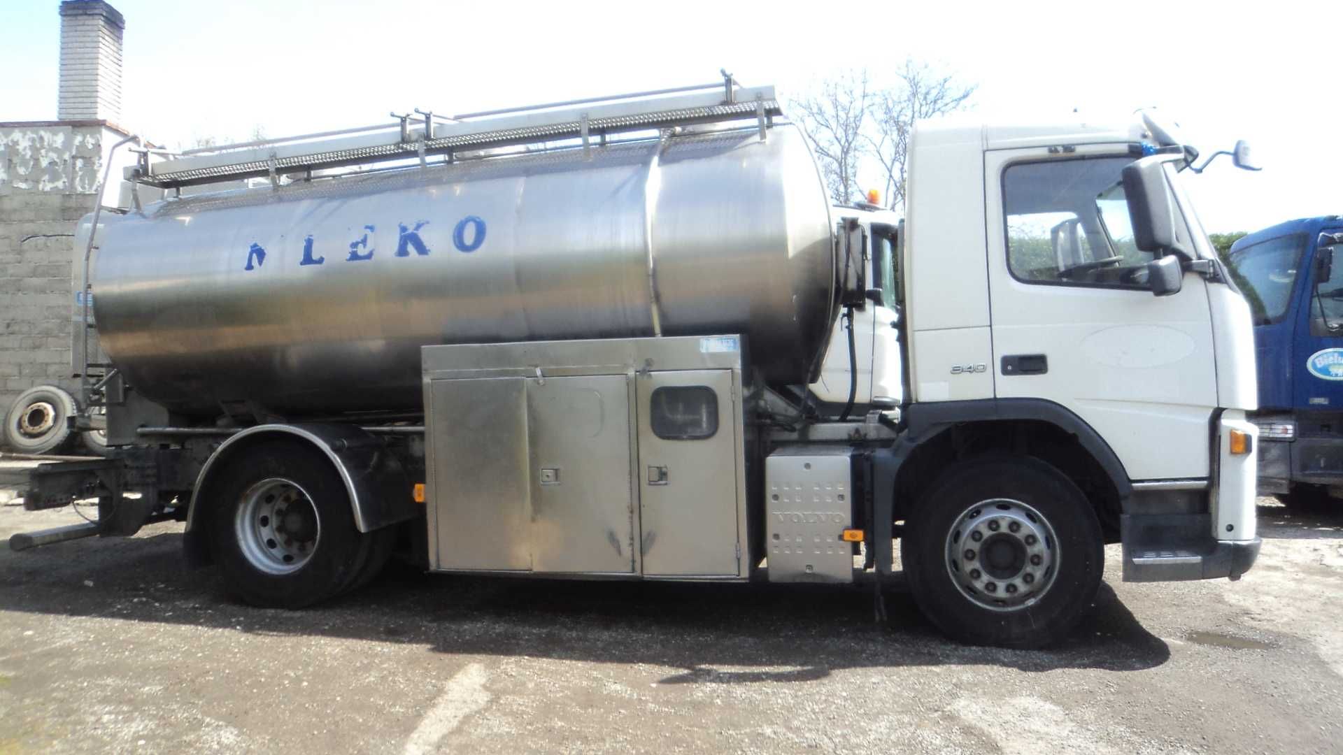 Volvo 340 FM cysterna do mleka wody 12000l izolowana