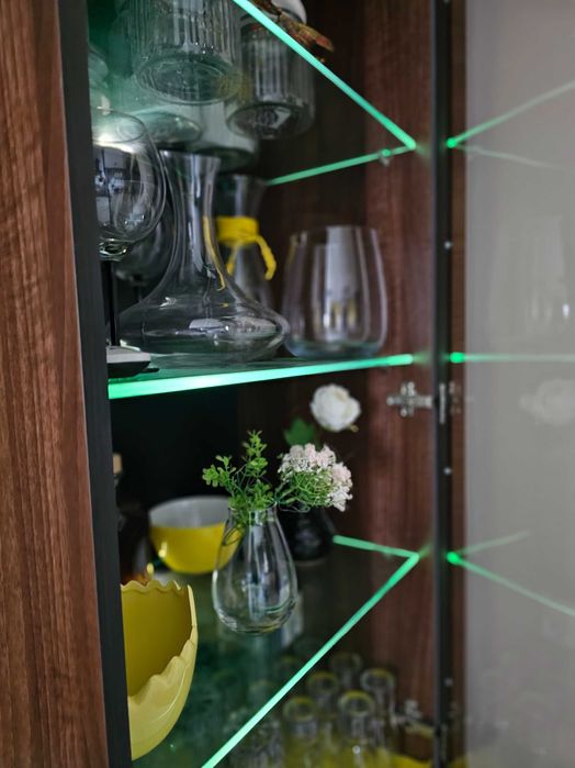 Meble salon stół ława komoda szafka telewizor RTV