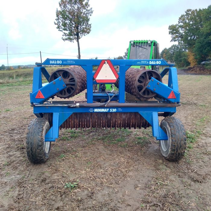 Wały posiewne DAL-BO 5,3m hydrauliczne ciężkie Zachodnie 4,8m ciągane