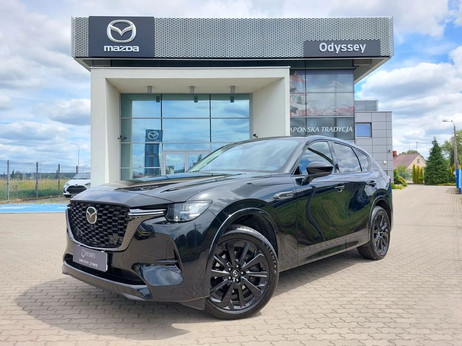 Mazda CX-60 3.3 254KM AWD Homura Salon PL, Gwarancja, ASO, Bezwypadkowy, FV23%
