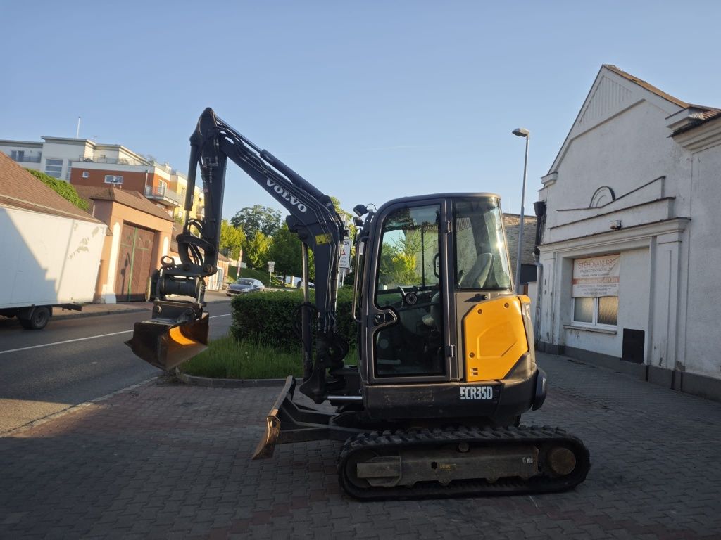Міні екскаватор Volvo ECR35 2017р. 1710м.г 3526кг CAT JCB Kubota