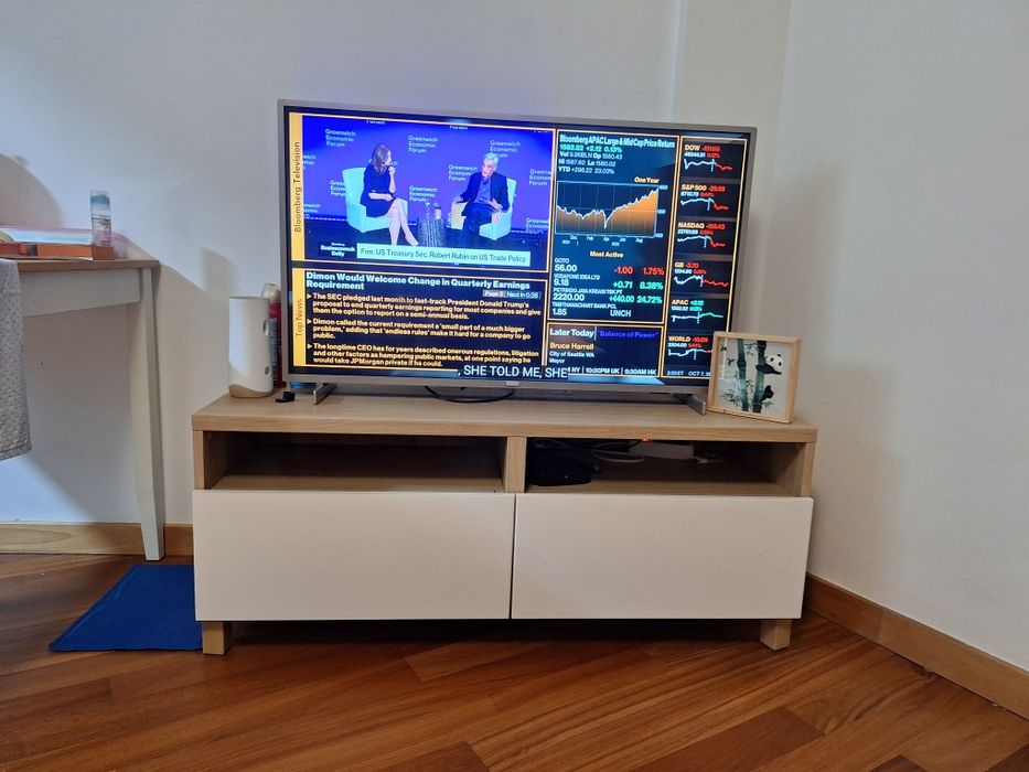 Televisão + Rack