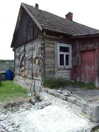 Dom do rozbiórki drewniany z bala