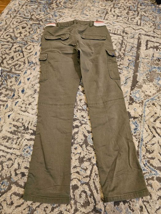 Spodnie chłopięce OKAIDI. Bojówki.  8 lat. 128 cm