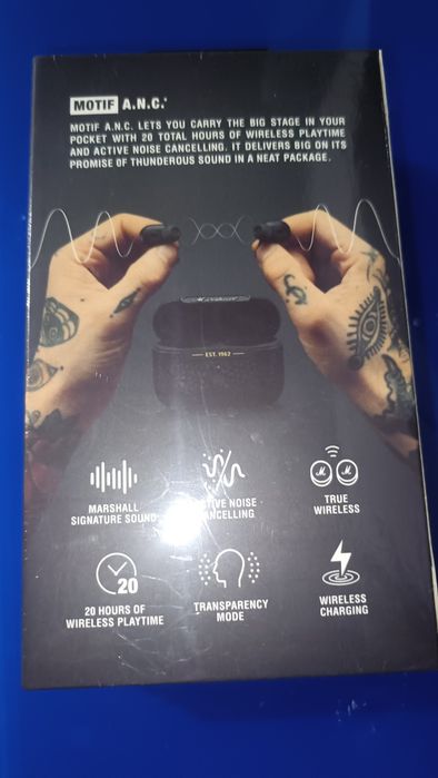 Marshall motif A.M.C