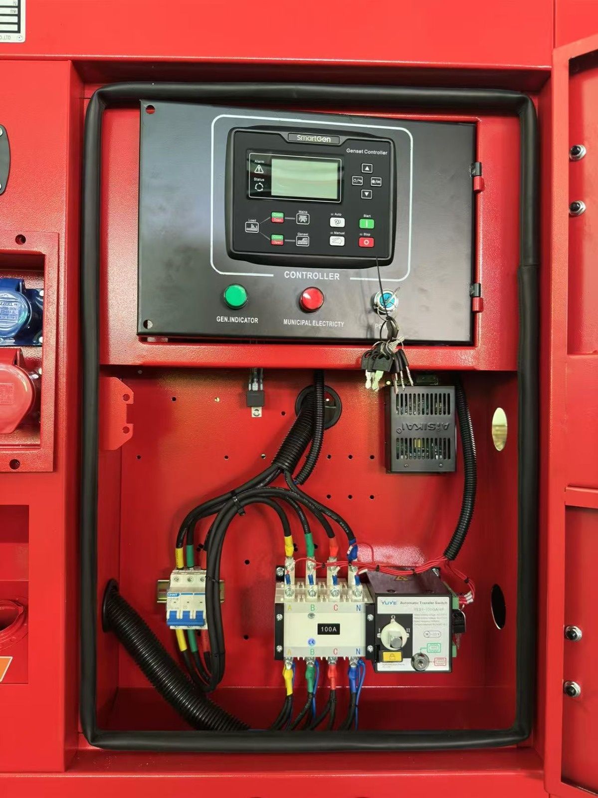 Generator prądotwórczy, Agregat prądotwórczy 20kw