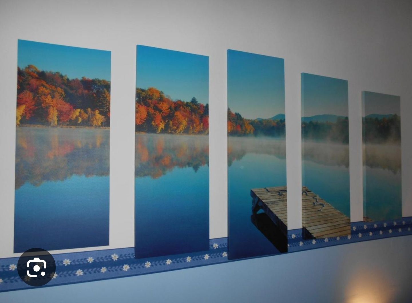 Mural de parede, quadro