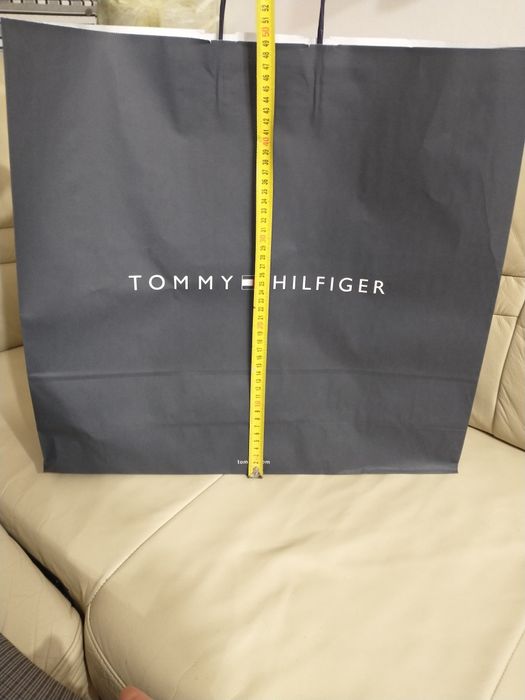 Torba papierowa Tommy Hilfiger
