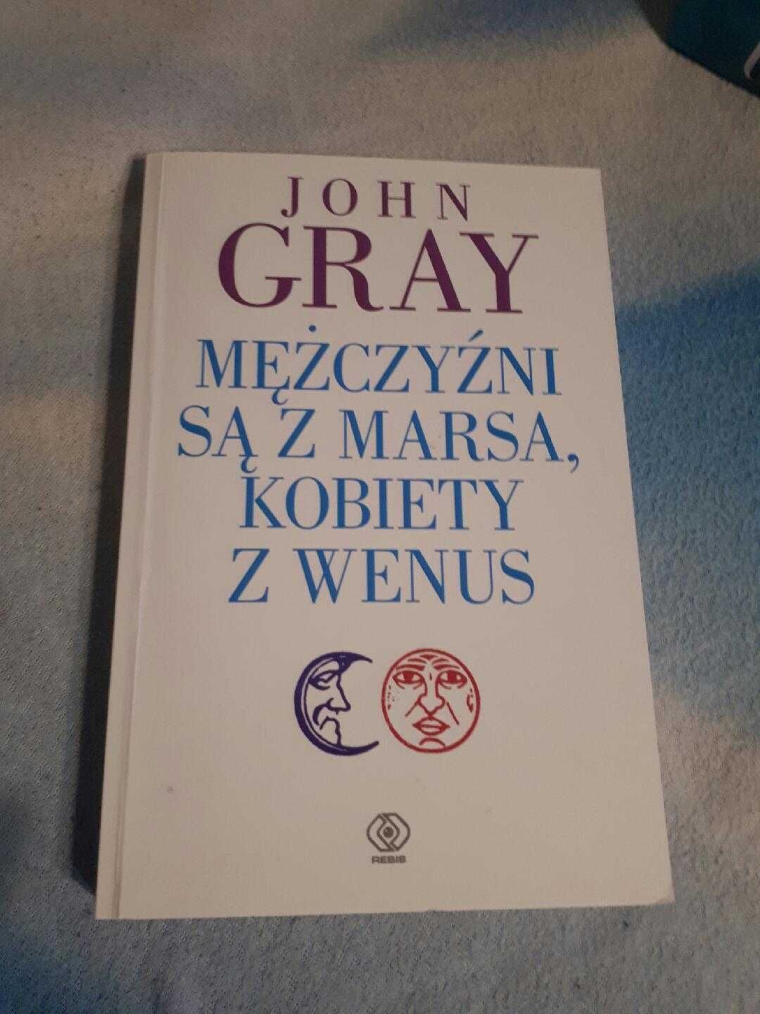 John Gray - Wenus Kobiety i Mars Mężczyźni