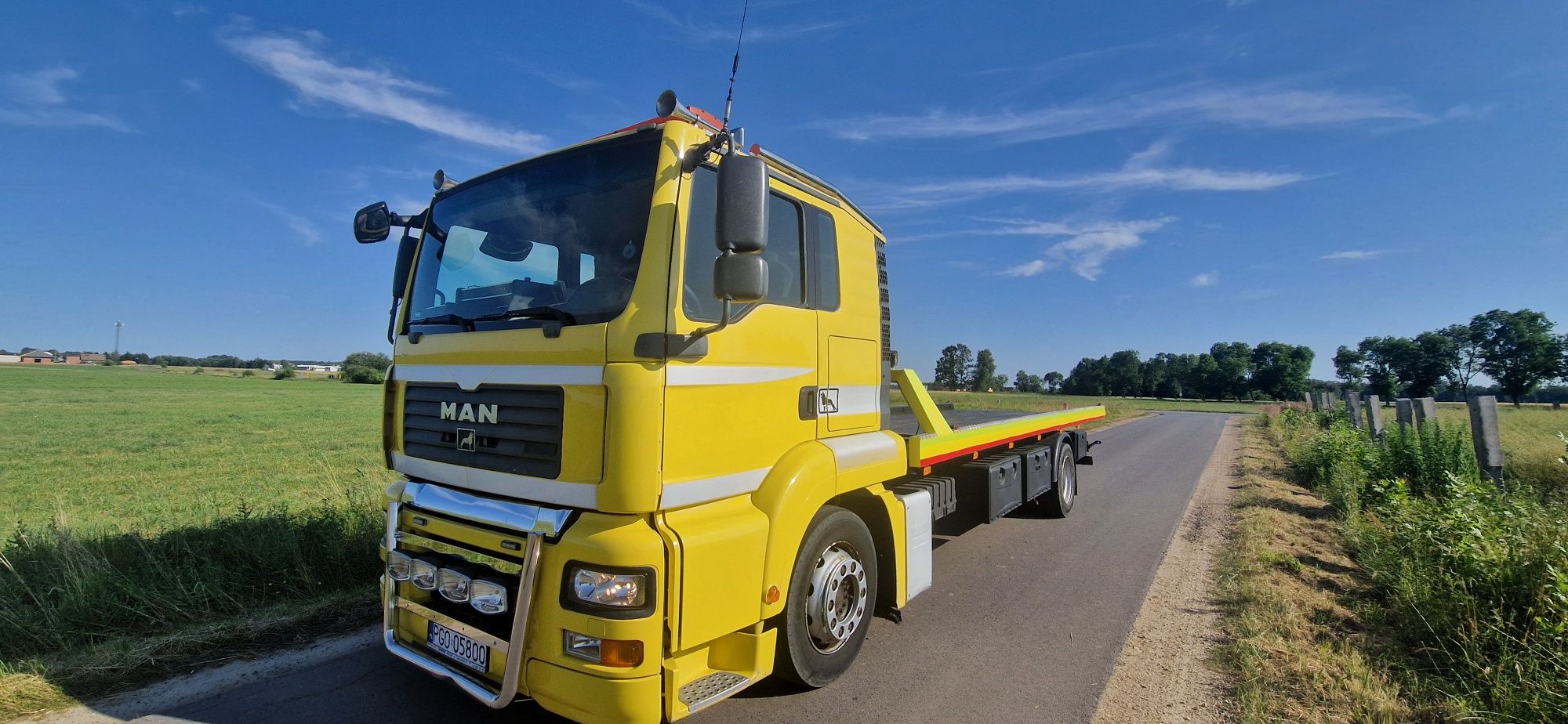 Sprzedam man tga 18.360