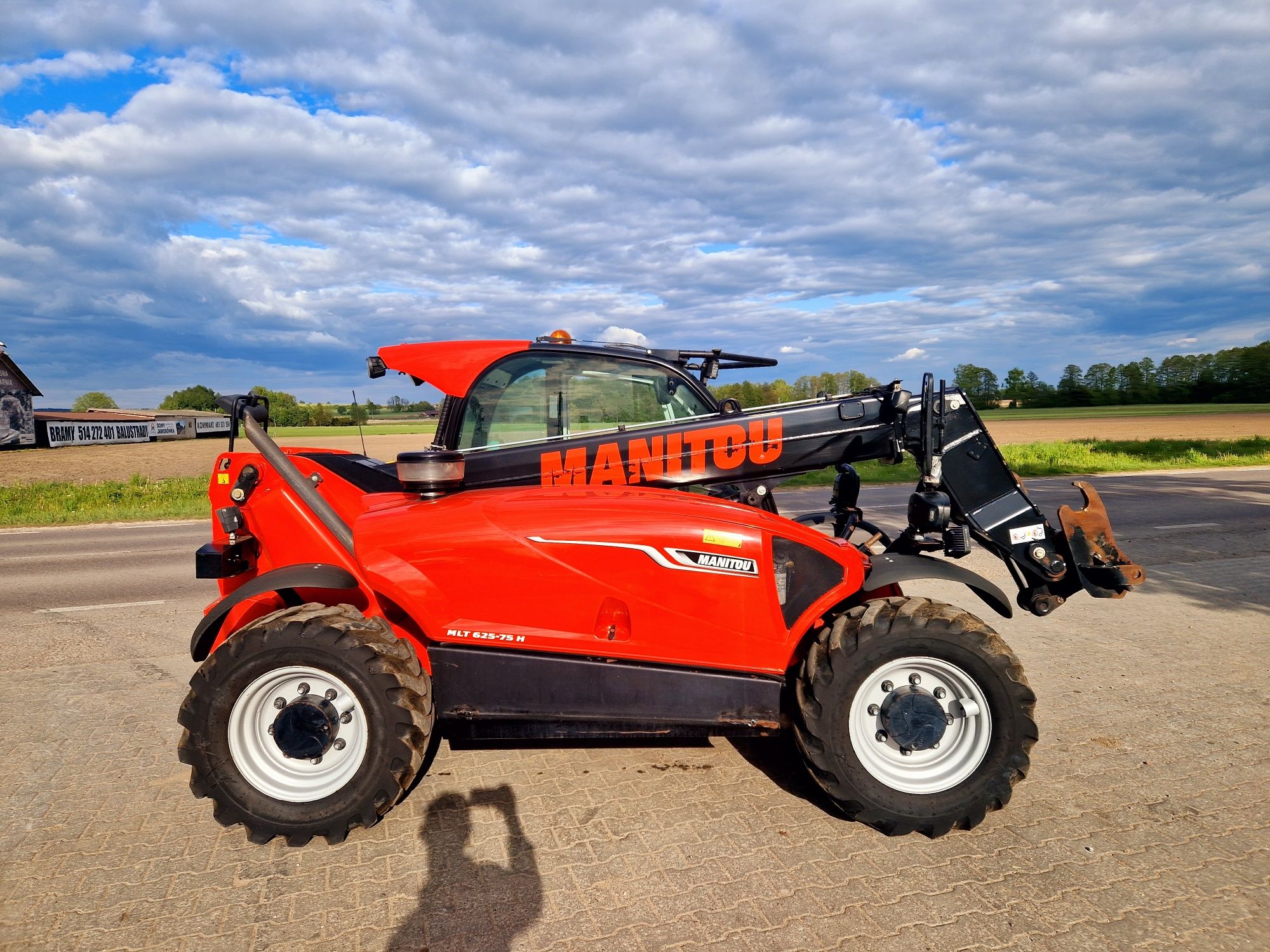 Manitou MLT 625-75 Premium 2020r Brutto Super Stan Klimatyzacja