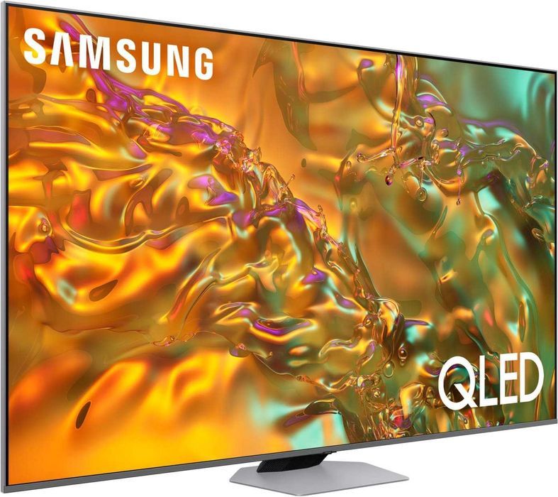 Величезний QLED ТВ Samsung QE85Q80D 2024 рік Tizen, Гарантія
