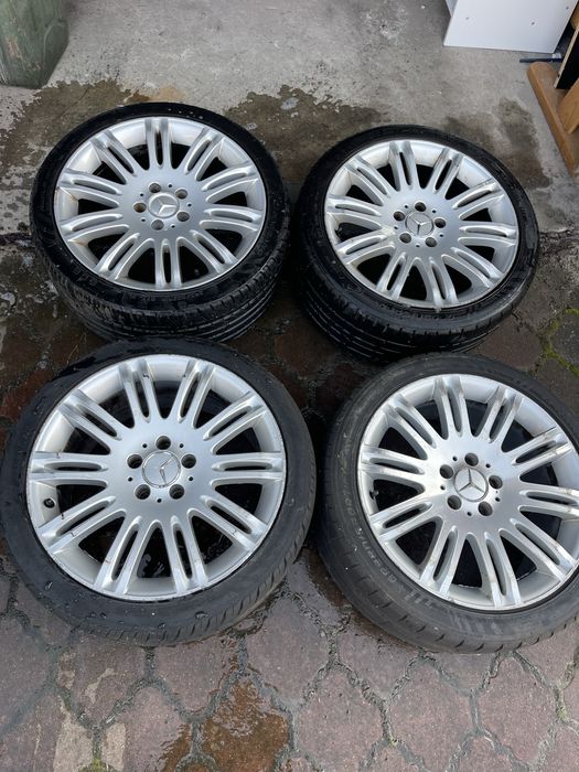Felgi RONAL / EVO Mercedes w211