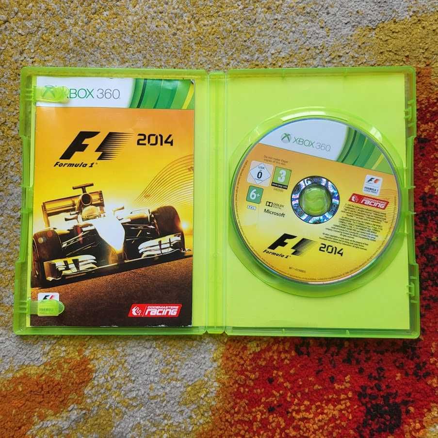 F1 2014 Formula 1 Xbox 360, Skup/Sprzedaż