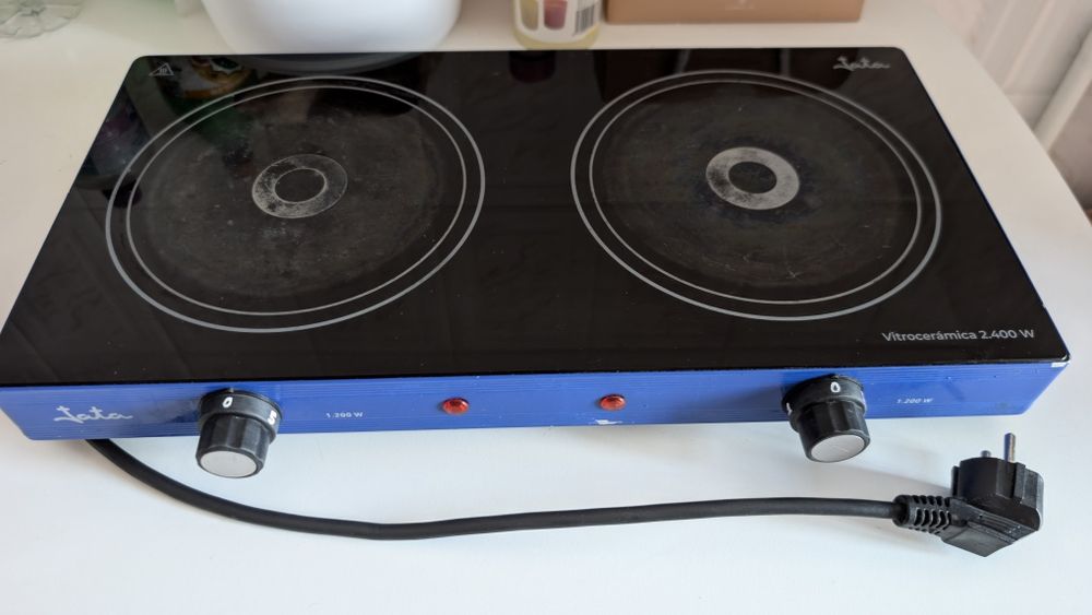Fogão eléctrico em vitrocerâmica V142