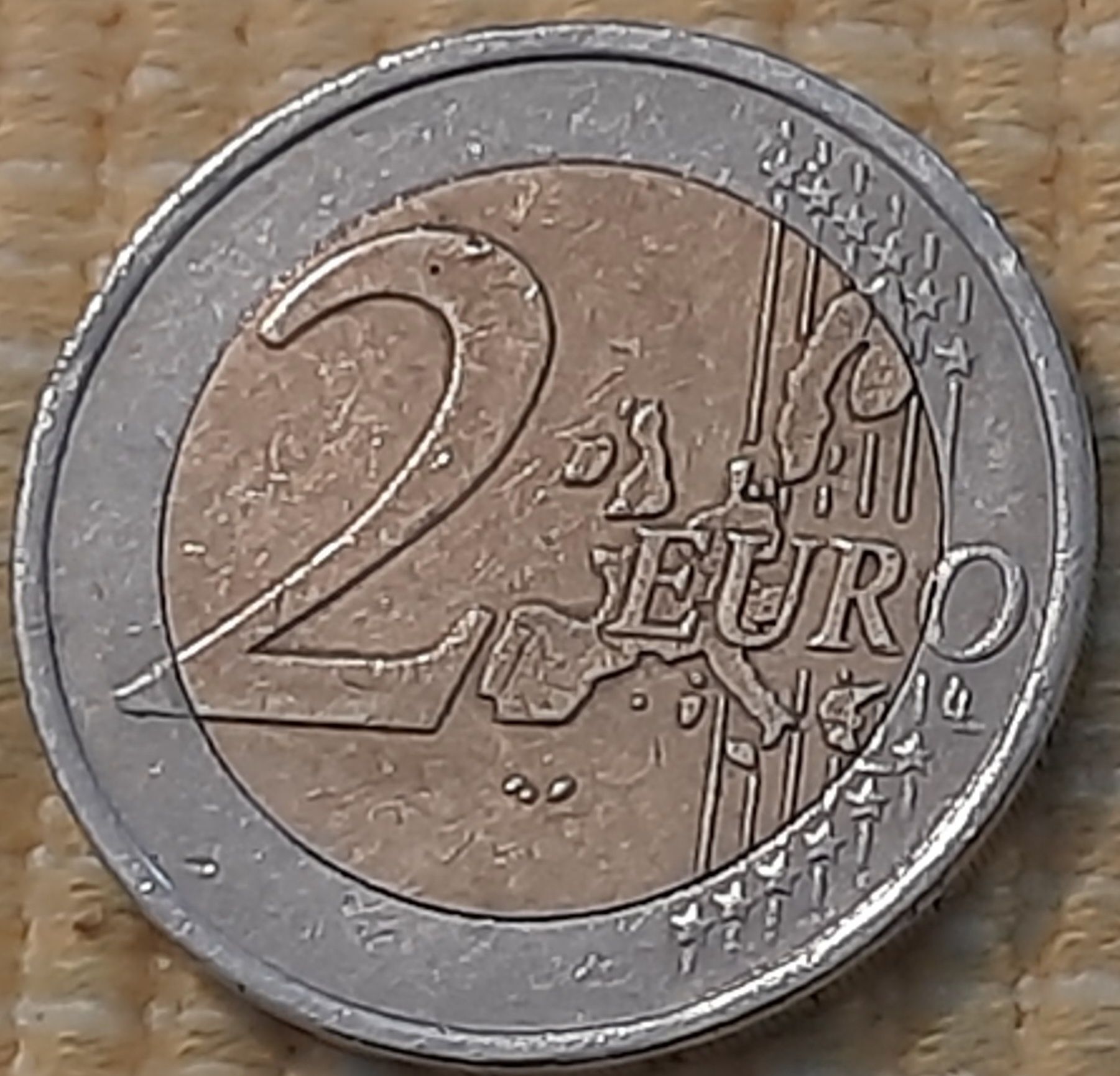 Grecia 2€ 2002 com S na estrela