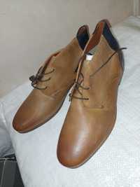 Buty meskie wysokie skora naturalna r 40