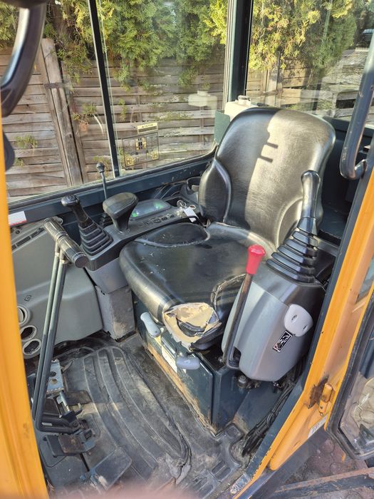 Minikoparka Hyundai Robex 16-9, 2014r, 3000mth mini koparka 1820kg
