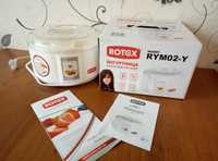Йогуртница Rotex новая, идеальная для вкусного домашнего йогурта