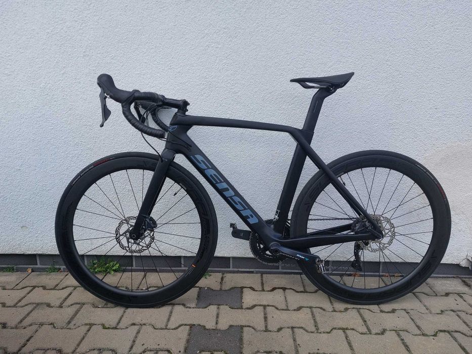 Rower szosowy Sensa Giulia Evo Disc Ultegra 2x11, full carbon, AERO