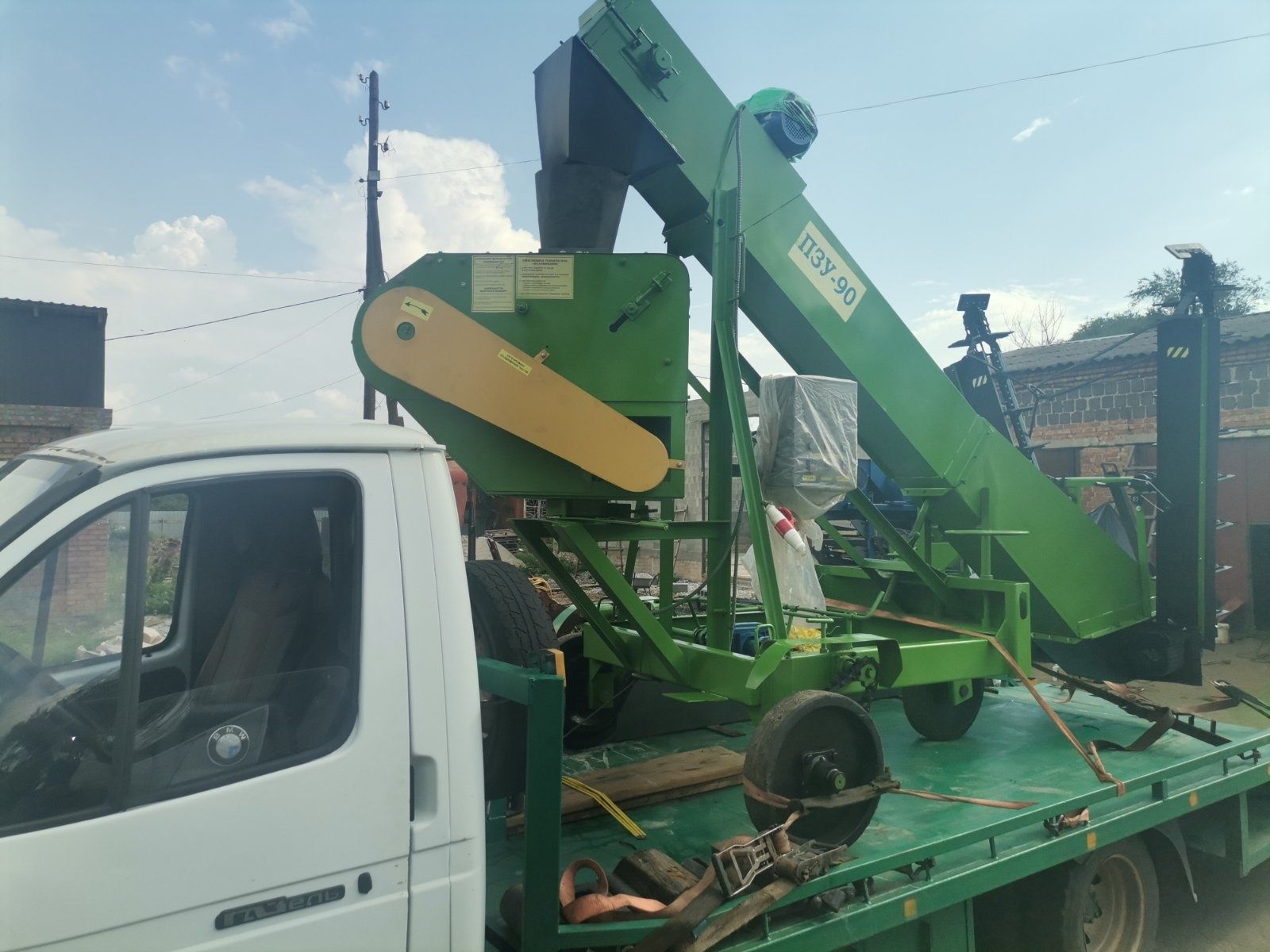 Зернометатель ЗМ 90У, ПС 10А. Після капремонту...
